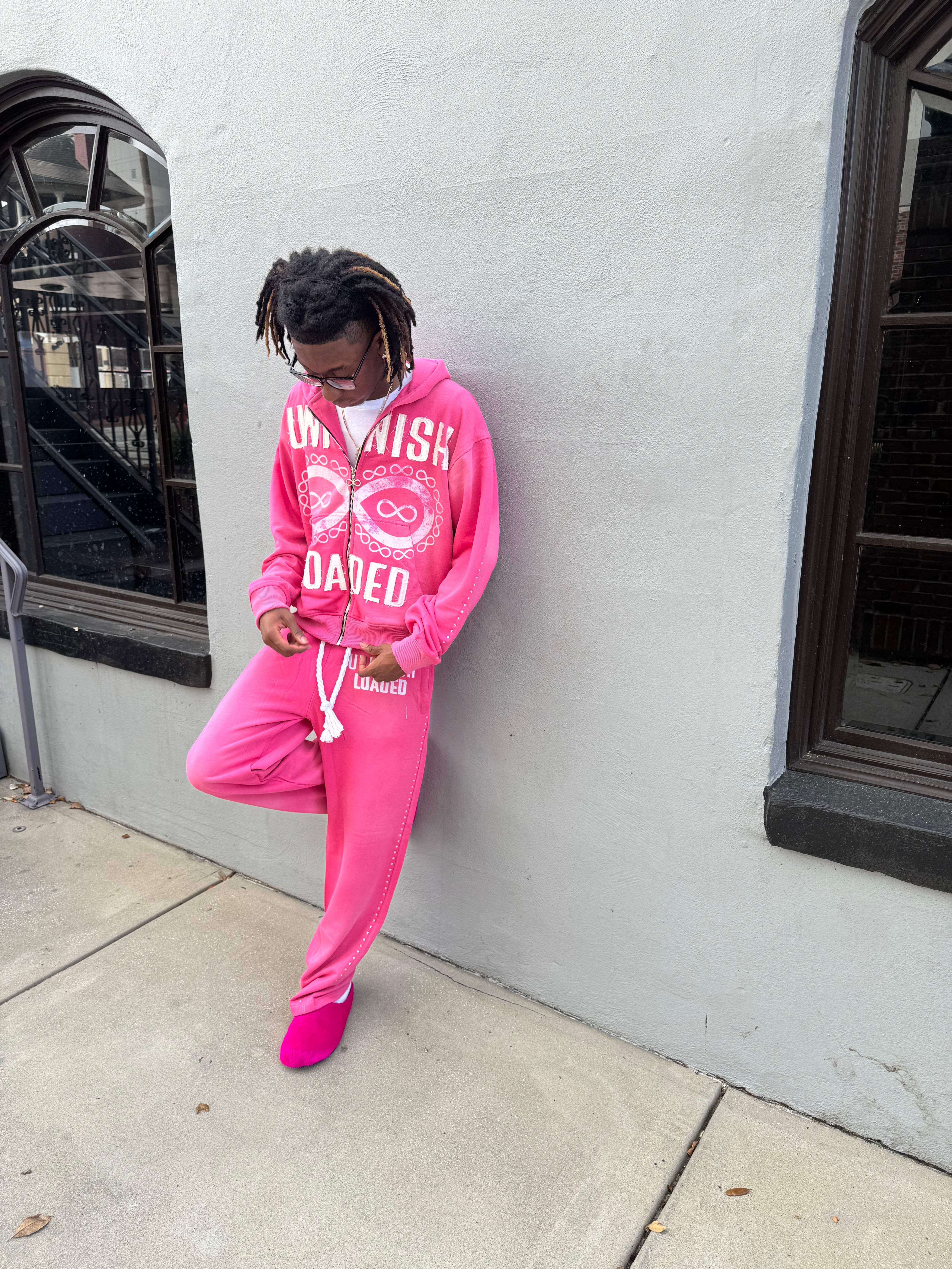 INFINITE DESTING HOODIE (PINK)