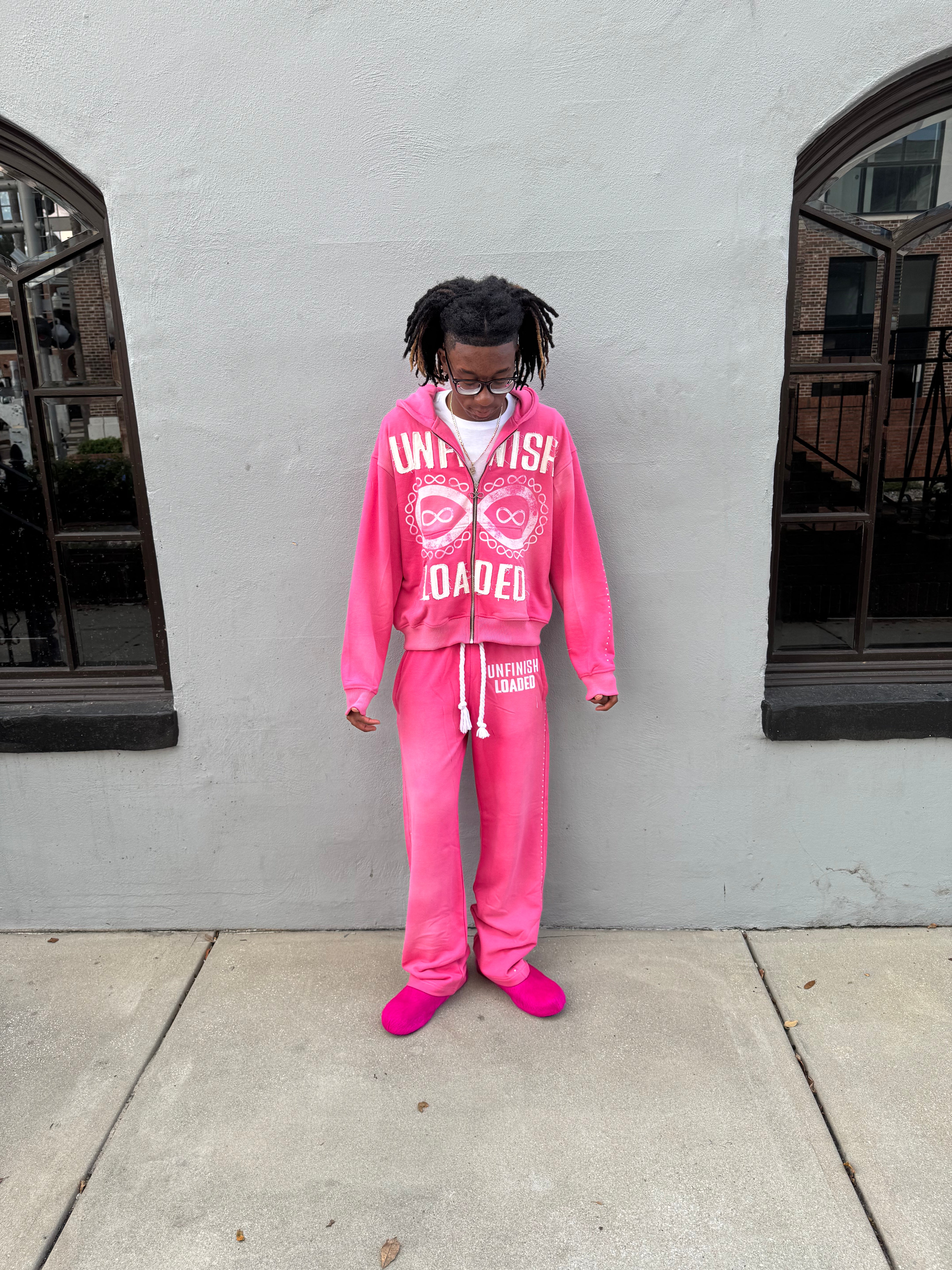 INFINITE DESTING HOODIE (PINK)